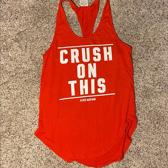‘Crush On This” tank from PINK - Picture 1 of 3